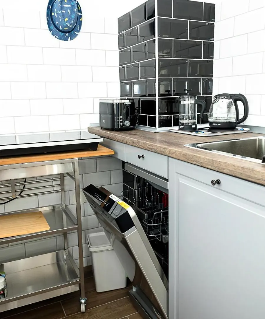 Apartment Urban & Cozy Escape - 1Br Flat Near Grand Mall Varna By Flat Mаnager Bulgaria